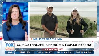 'By Tomorrow It'll Be Incredibly Dangerous': Cape Cod Prepares Beaches For Coastal Flooding From Lee