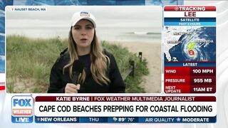 'By Tomorrow It'll Be Incredibly Dangerous': Cape Cod Prepares Beaches For Coastal Flooding From Lee