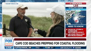 'By Tomorrow It'll Be Incredibly Dangerous': Cape Cod Prepares Beaches For Coastal Flooding From Lee