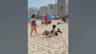 RIo De Janeiro Copacabana Best Beach Walk