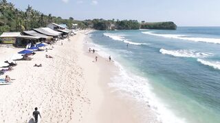 Exploring the Serene Beaches of Bali, Indonesia