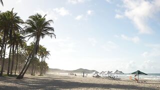 Exploring the Serene Beaches of Bali, Indonesia