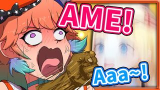 Kiara Breaks The 4th Wall and ATTACKS Ame On Stream! 【HololiveEN】