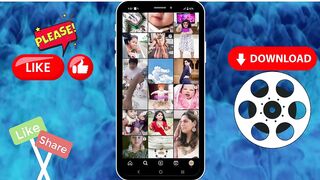 how to save instgram videos telugu 2023 || How to save instagram videos in gallery telugu 2023