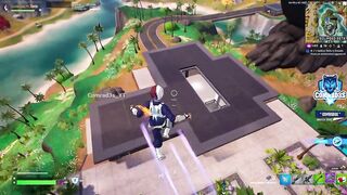How to EASILY Travel distance in the air using items Fortnite