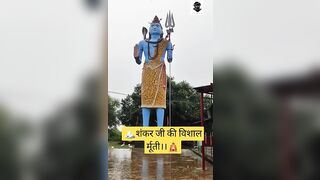 ????30 meter tall Shankar Ji????#travel #temple #dharmik #spritual #relegious #youtubeshorts #shortvideo