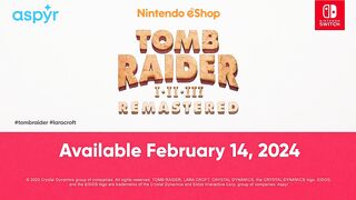 Tomb Raider 1-3 Remastered - Official Reveal Trailer | Nintendo Direct 2023