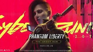 Cyberpunk 2077: Phantom Liberty — Official Cinematic Trailer