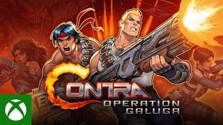 Contra: Operation Galuga | Reveal Trailer