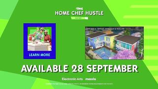 The Sims 4 Home Chef Hustle Stuff Pack: Official Reveal Trailer