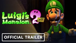 Luigi's Mansion 2 HD - Official Announcement Trailer | Nintendo Direct 2023