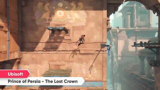 Prince of Persia: The Lost Crown - Official Nintendo Direct Trailer | Nintendo Direct 2023