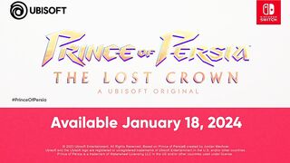 Prince of Persia: The Lost Crown - Official Nintendo Direct Trailer | Nintendo Direct 2023