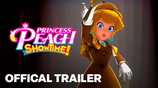 Princess Peach: Showtime! Official Reveal Trailer | Nintendo Direct 9.14.23