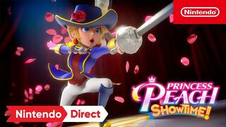 Princess Peach: Showtime! - Nintendo Direct 9.14.2023