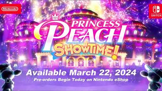 Princess Peach: Showtime! - Nintendo Direct 9.14.2023