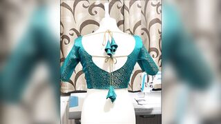 Top models blouse design ideas /blouse design/blouse neck designs/blauj dizain #blousedesign