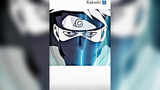 Kakashi Hatake the copy ninja???? #anime #shorts