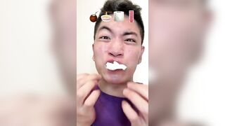 Nonomen funny video???????????? Emoji Eating Challenge