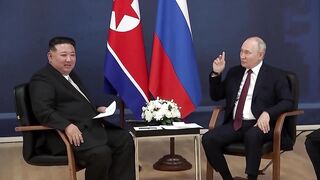 7 Funny Moments You Missed From The Kim Jong Un Putin Summit 2023