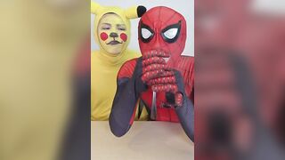 Spider-Man funny video ???????????? | SPIDER-MAN Best TikTok June 2023 Part297 #shorts #sigma