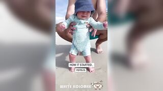 Babies And Dad Best Funny Moments : Try Not To Laugh ! | #120 | funny baby videos