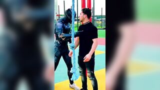 Black Panther tries funny pranks on girls ????????