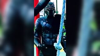 Black Panther tries funny pranks on girls ????????