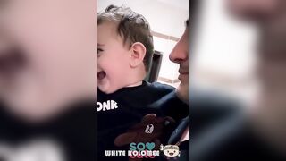 Babies And Dad Super Funny Moments : Try Not To Laugh ! | #118 | funny baby videos