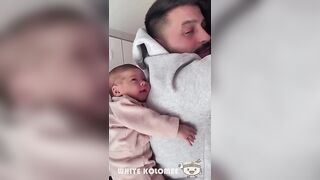 Babies And Dad Super Funny Moments : Try Not To Laugh ! | #118 | funny baby videos