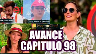 MasterChef Celebrity Avance Capitulo 98 Daniela Esta Super Intensa