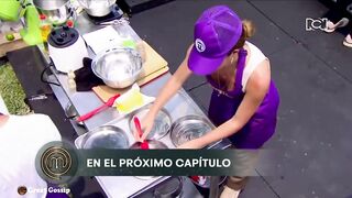 MasterChef Celebrity Avance Capitulo 98 Daniela Esta Super Intensa