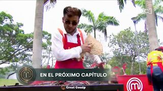 MasterChef Celebrity Avance Capitulo 98 Daniela Esta Super Intensa