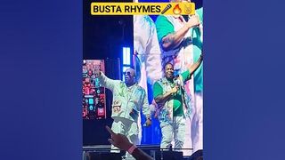 BUSTA RHYMES???????????? #rap #rapper #tour #livemusic #shorts #stage #musiclover #music #celebrity