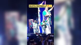 BUSTA RHYMES???????????? #rap #rapper #tour #livemusic #shorts #stage #musiclover #music #celebrity