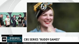 "Philly Forever": Philadelphia friends to appear on new CBS show Buddy Games