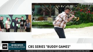 "Philly Forever": Philadelphia friends to appear on new CBS show Buddy Games