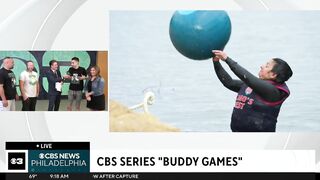 "Philly Forever": Philadelphia friends to appear on new CBS show Buddy Games