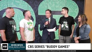 "Philly Forever": Philadelphia friends to appear on new CBS show Buddy Games