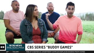 "Philly Forever": Philadelphia friends to appear on new CBS show Buddy Games