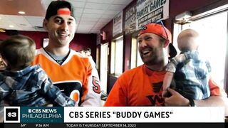 "Philly Forever": Philadelphia friends to appear on new CBS show Buddy Games