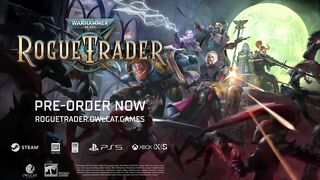 Official Release Date Trailer | Warhammer 40,000: Rogue Trader