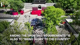 China Training Athletes To "Parrot" Xi's Policies At Asian Games? | Details