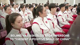 China Training Athletes To "Parrot" Xi's Policies At Asian Games? | Details