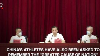 China Training Athletes To "Parrot" Xi's Policies At Asian Games? | Details