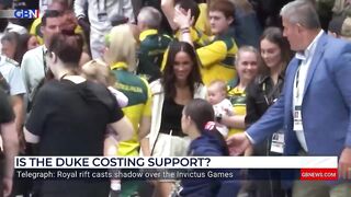 'I just can't stand Meghan! She's stealing the limelight! | Harry & Meghan Invictus Games Appearance