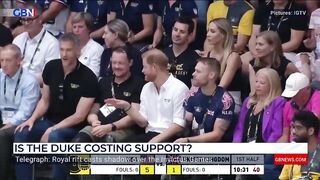 'I just can't stand Meghan! She's stealing the limelight! | Harry & Meghan Invictus Games Appearance