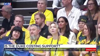 'I just can't stand Meghan! She's stealing the limelight! | Harry & Meghan Invictus Games Appearance