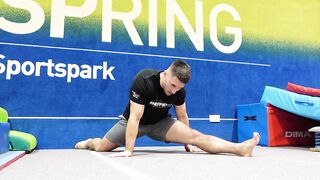 Week 3 Training Log: Powerlifter vs Gymnastics & Stretching Routine