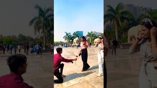 propose to flexible girl????????♥️ #sorts #sohrts #trending #video #love #like #reaction